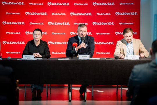 Popisanie umów w ramach programu Mazowsze dla Sołectw (zdjęcia)