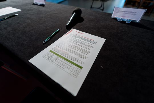 Popisanie umów w ramach programu Mazowsze dla Sołectw (zdjęcia)