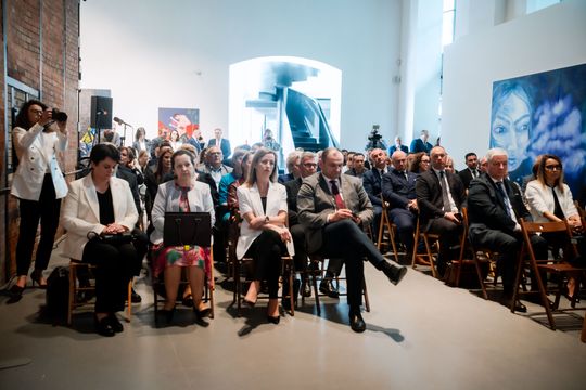 Popisanie umów w ramach programu Mazowsze dla Sołectw (zdjęcia)