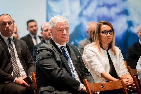 Popisanie umów w ramach programu Mazowsze dla Sołectw (zdjęcia)