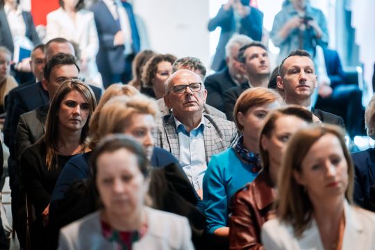 Popisanie umów w ramach programu Mazowsze dla Sołectw (zdjęcia)
