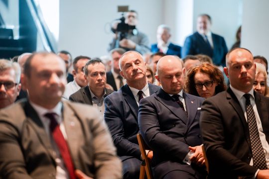 Popisanie umów w ramach programu Mazowsze dla Sołectw (zdjęcia)