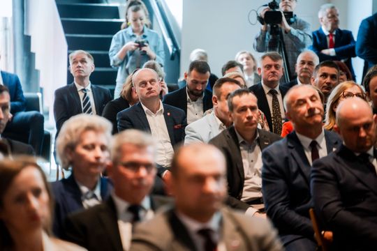 Popisanie umów w ramach programu Mazowsze dla Sołectw (zdjęcia)