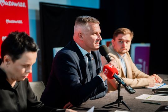 Popisanie umów w ramach programu Mazowsze dla Sołectw (zdjęcia)