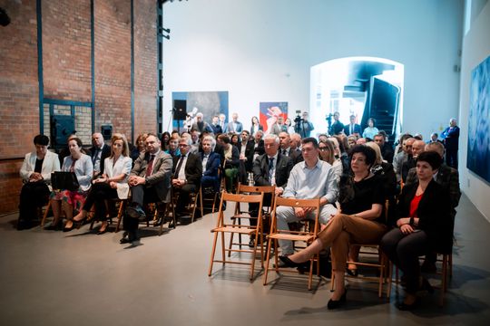 Popisanie umów w ramach programu Mazowsze dla Sołectw (zdjęcia)