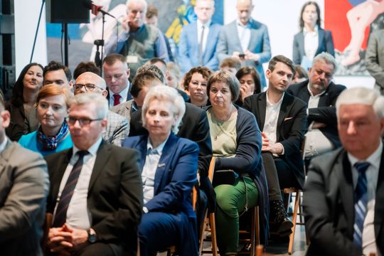 Popisanie umów w ramach programu Mazowsze dla Sołectw (zdjęcia)