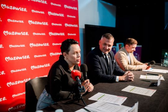 Popisanie umów w ramach programu Mazowsze dla Sołectw (zdjęcia)