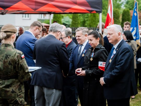 Obchody 35-lecia Światowego Związku Żołnierzy Armii Krajowej (zdjęcia)