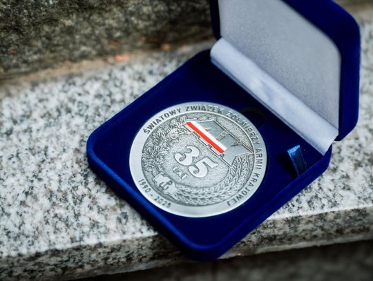 Obchody 35-lecia Światowego Związku Żołnierzy Armii Krajowej (zdjęcia)