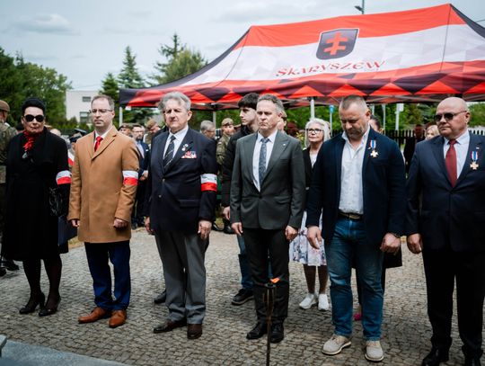 Obchody 35-lecia Światowego Związku Żołnierzy Armii Krajowej (zdjęcia)