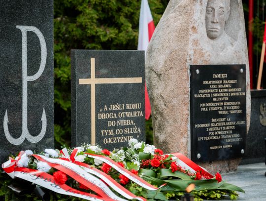 Obchody 35-lecia Światowego Związku Żołnierzy Armii Krajowej (zdjęcia)