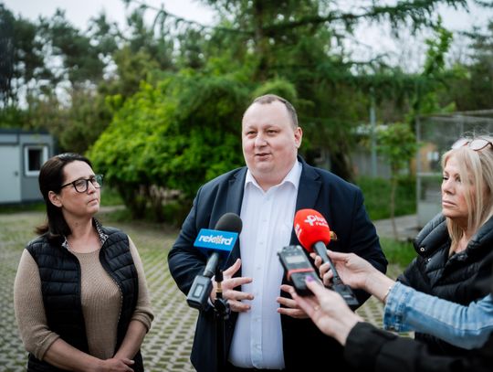 Schronisku dla Bezdomnych Zwierząt - konferencja (zdjęcia)