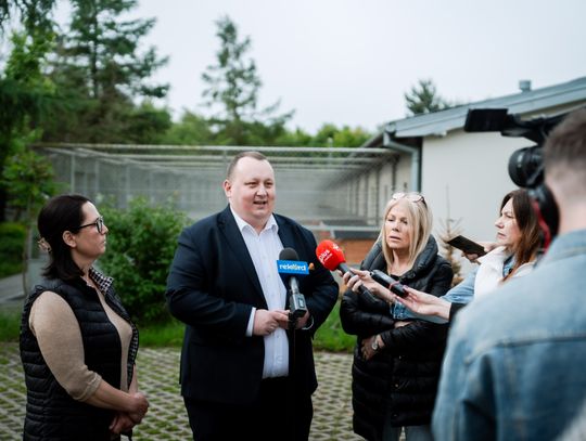 Schronisku dla Bezdomnych Zwierząt - konferencja (zdjęcia)