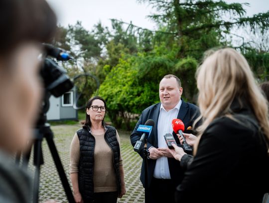 Schronisku dla Bezdomnych Zwierząt - konferencja (zdjęcia)