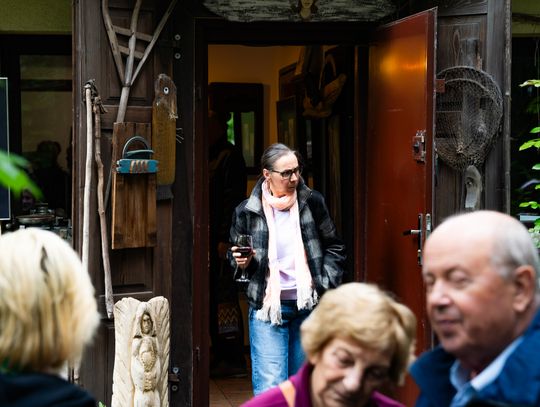 Wernisaż wystawy Michała Budzisza pt. " Trzy po trzy..." w Galerii pod Aniołem (zdjęcia)