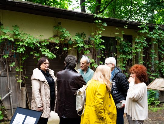 Wernisaż wystawy Michała Budzisza pt. " Trzy po trzy..." w Galerii pod Aniołem (zdjęcia)