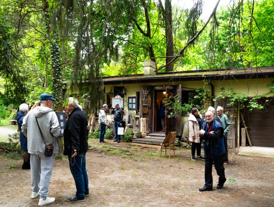 Wernisaż wystawy Michała Budzisza pt. " Trzy po trzy..." w Galerii pod Aniołem (zdjęcia)