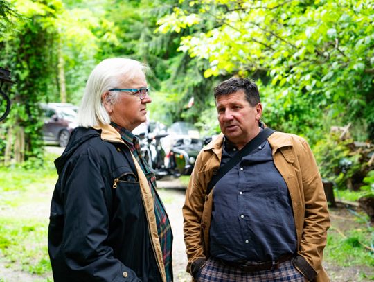 Wernisaż wystawy Michała Budzisza pt. " Trzy po trzy..." w Galerii pod Aniołem (zdjęcia)