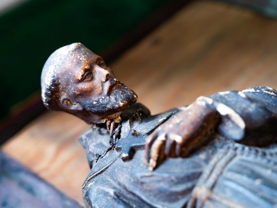 Wernisaż wystawy Michała Budzisza pt. " Trzy po trzy..." w Galerii pod Aniołem (zdjęcia)