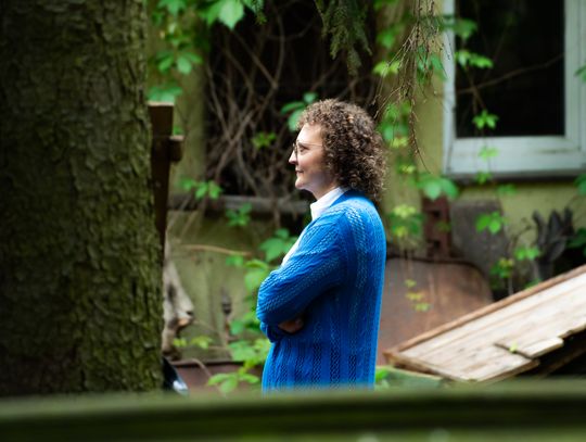 Wernisaż wystawy Michała Budzisza pt. " Trzy po trzy..." w Galerii pod Aniołem (zdjęcia)