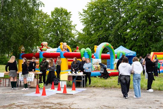 Festyn rodzinny w PSP nr 27 (zdjęcia)