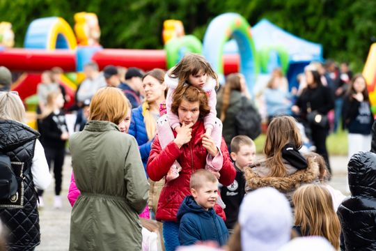 Festyn rodzinny w PSP nr 27 (zdjęcia)