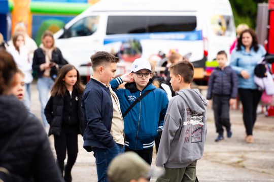 Festyn rodzinny w PSP nr 27 (zdjęcia)