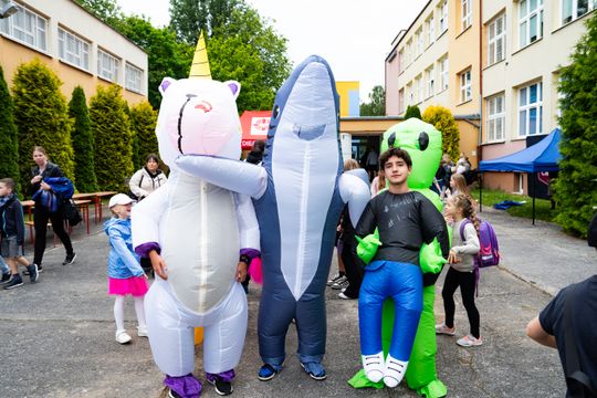 Festyn rodzinny w PSP nr 27 (zdjęcia)