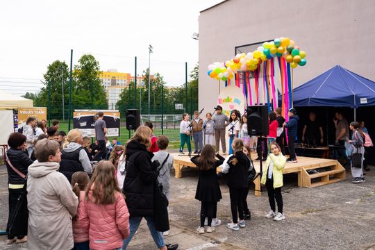 Festyn rodzinny w PSP nr 27 (zdjęcia)