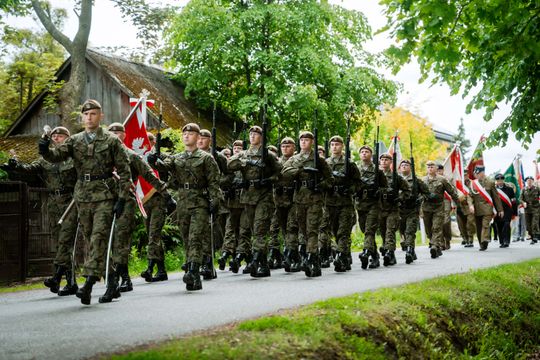 Obchody 35-lecia Światowego Związku Żołnierzy Armii Krajowej (zdjęcia)