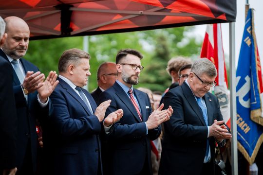 Obchody 35-lecia Światowego Związku Żołnierzy Armii Krajowej (zdjęcia)