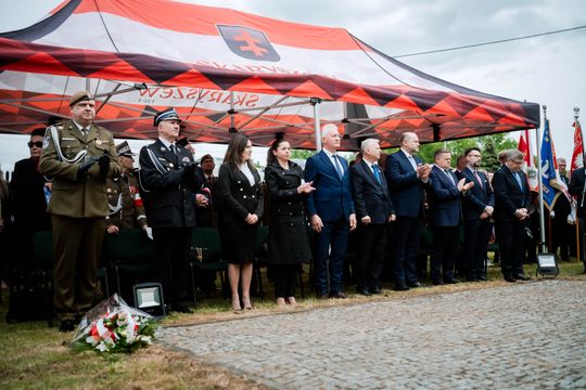 Obchody 35-lecia Światowego Związku Żołnierzy Armii Krajowej (zdjęcia)