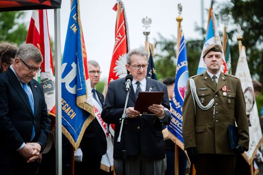 Obchody 35-lecia Światowego Związku Żołnierzy Armii Krajowej (zdjęcia)