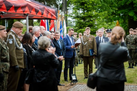 Obchody 35-lecia Światowego Związku Żołnierzy Armii Krajowej (zdjęcia)