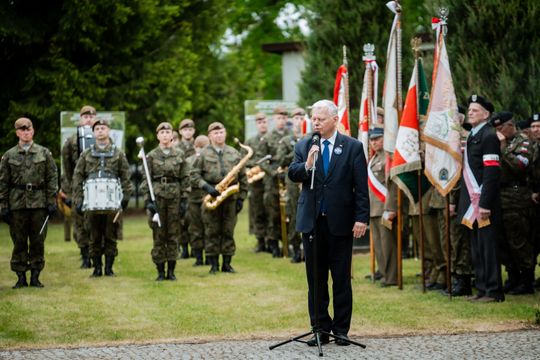 Obchody 35-lecia Światowego Związku Żołnierzy Armii Krajowej (zdjęcia)