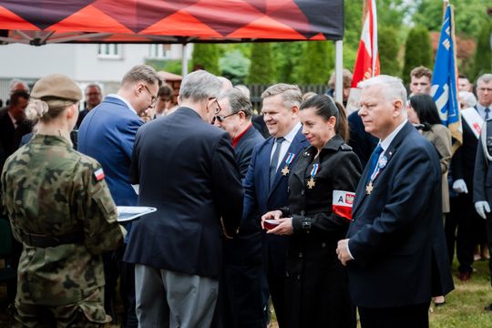 Obchody 35-lecia Światowego Związku Żołnierzy Armii Krajowej (zdjęcia) Obchody 35-lecia Światowego Związku Żołnierzy Armii Krajowej (zdjęcia)