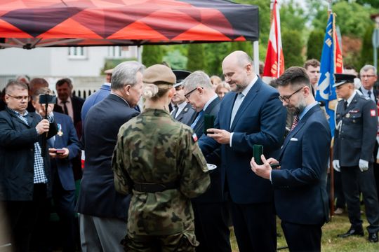 Obchody 35-lecia Światowego Związku Żołnierzy Armii Krajowej (zdjęcia)