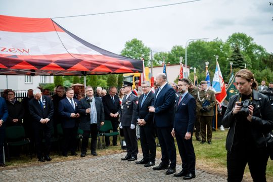 Obchody 35-lecia Światowego Związku Żołnierzy Armii Krajowej (zdjęcia)