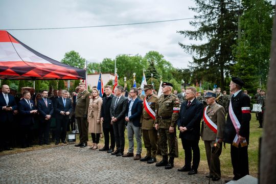 Obchody 35-lecia Światowego Związku Żołnierzy Armii Krajowej (zdjęcia)