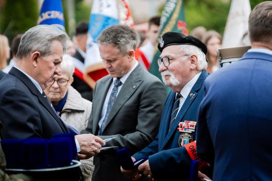 Obchody 35-lecia Światowego Związku Żołnierzy Armii Krajowej (zdjęcia)
