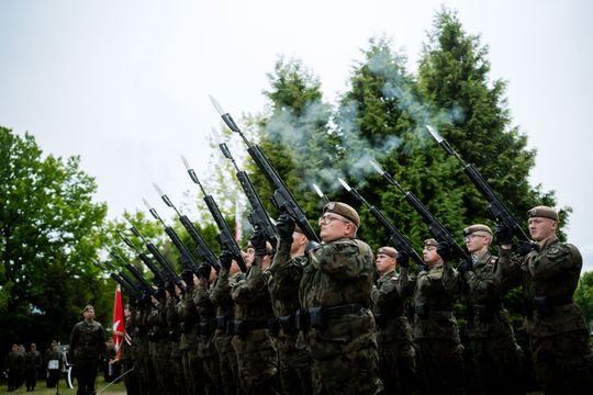 Obchody 35-lecia Światowego Związku Żołnierzy Armii Krajowej (zdjęcia)
