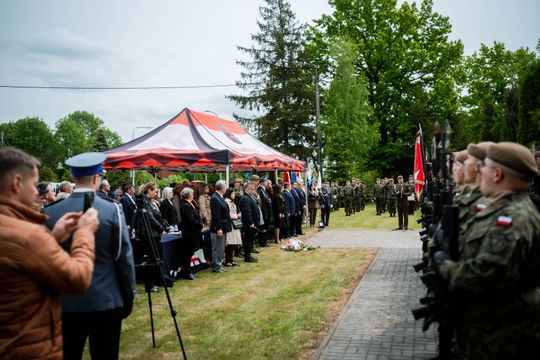 Obchody 35-lecia Światowego Związku Żołnierzy Armii Krajowej (zdjęcia)