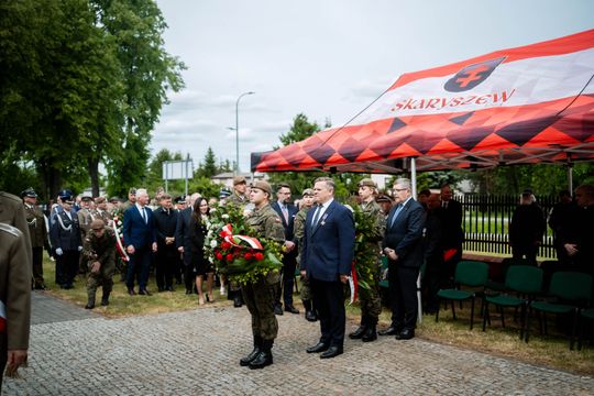 Obchody 35-lecia Światowego Związku Żołnierzy Armii Krajowej (zdjęcia)