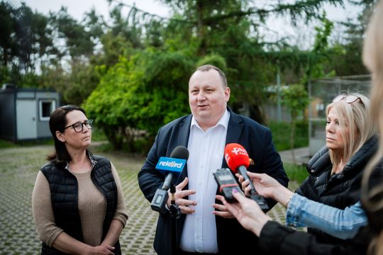 Schronisku dla Bezdomnych Zwierząt - konferencja (zdjęcia)