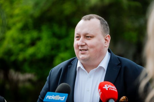 Schronisku dla Bezdomnych Zwierząt - konferencja (zdjęcia)