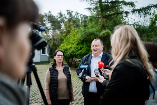 Schronisku dla Bezdomnych Zwierząt - konferencja (zdjęcia)