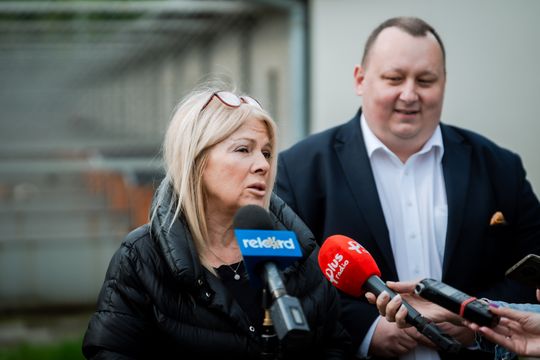 Schronisku dla Bezdomnych Zwierząt - konferencja (zdjęcia)