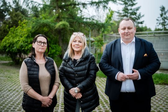 Schronisku dla Bezdomnych Zwierząt - konferencja (zdjęcia)