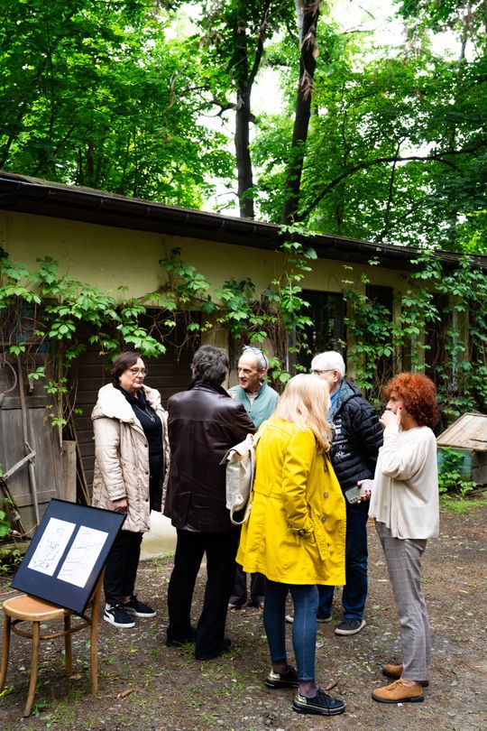 Wernisaż wystawy Michała Budzisza pt. " Trzy po trzy..." w Galerii pod Aniołem (zdjęcia)
