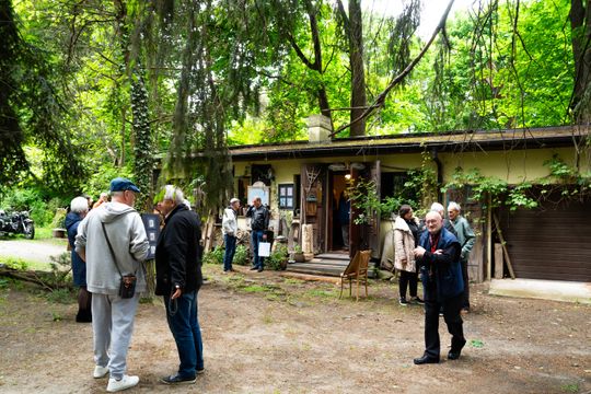 Wernisaż wystawy Michała Budzisza pt. " Trzy po trzy..." w Galerii pod Aniołem (zdjęcia) Wernisaż wystawy Michała Budzisza pt. " Trzy po trzy..." w Galerii pod Aniołem (zdjęcia)